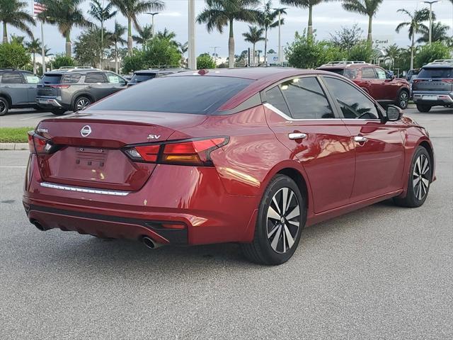 used 2022 Nissan Altima car, priced at $17,888