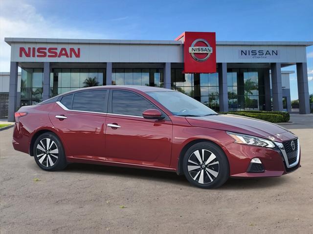 used 2022 Nissan Altima car, priced at $17,888