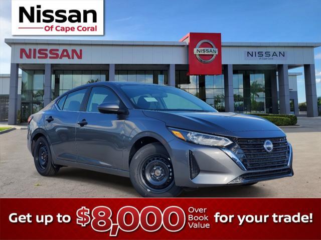 new 2025 Nissan Sentra car, priced at $21,740