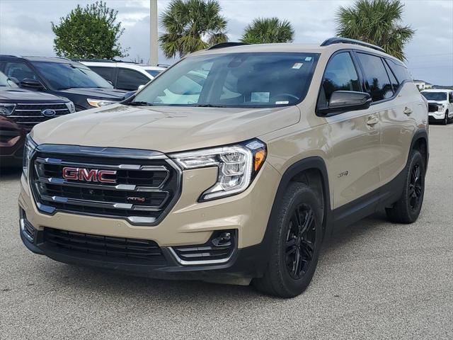 used 2022 GMC Terrain car, priced at $21,998