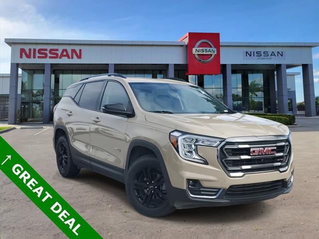 used 2022 GMC Terrain car, priced at $21,998