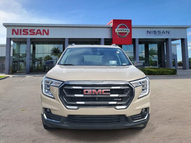 used 2022 GMC Terrain car, priced at $21,998