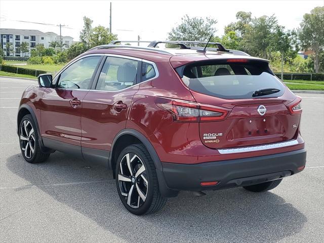used 2022 Nissan Rogue Sport car, priced at $22,998