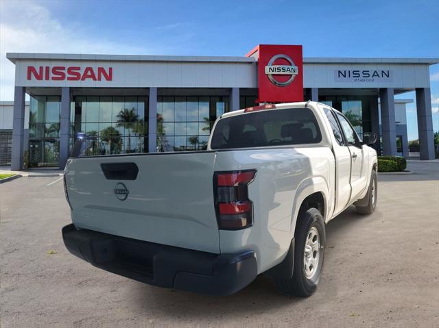 new 2024 Nissan Frontier car, priced at $28,480