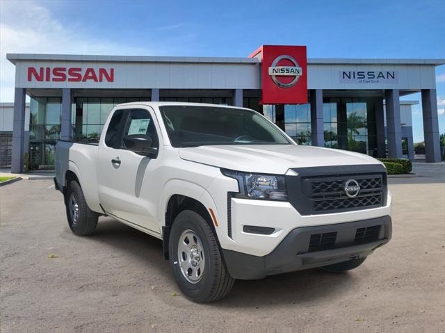 new 2024 Nissan Frontier car, priced at $28,480