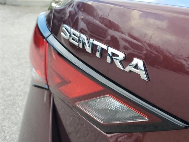 used 2024 Nissan Sentra car, priced at $17,998