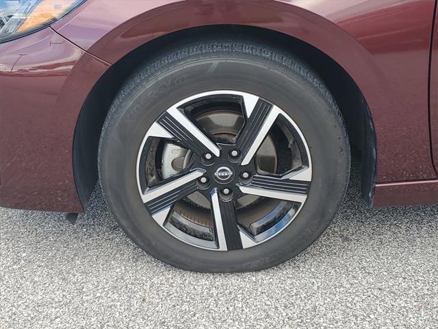used 2024 Nissan Sentra car, priced at $17,998