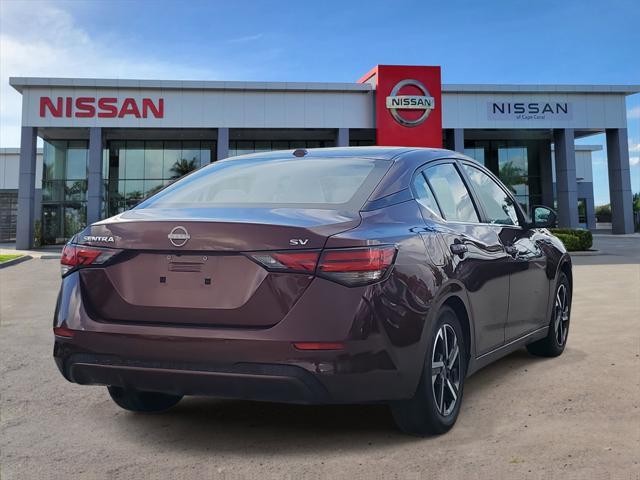 used 2024 Nissan Sentra car, priced at $17,998