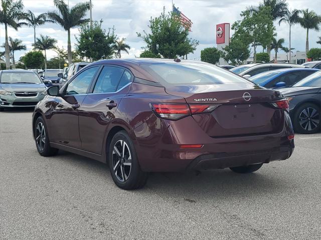 used 2024 Nissan Sentra car, priced at $17,998