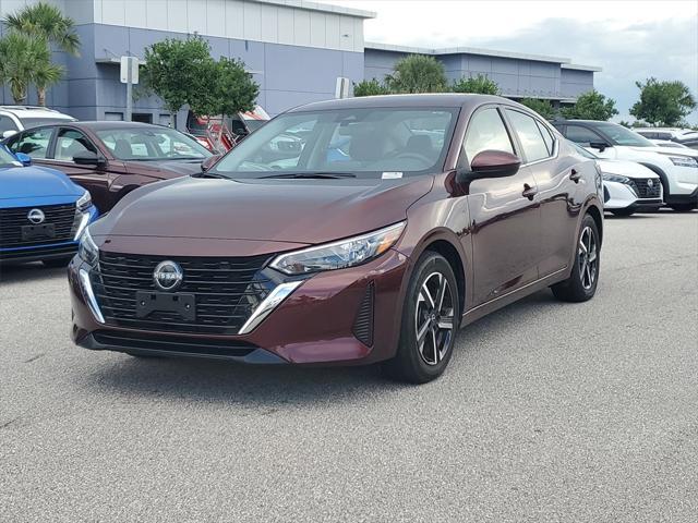 used 2024 Nissan Sentra car, priced at $17,998