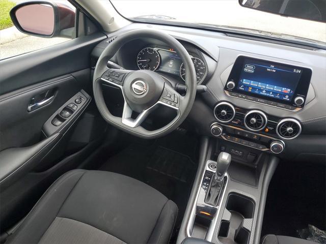 used 2024 Nissan Sentra car, priced at $17,998