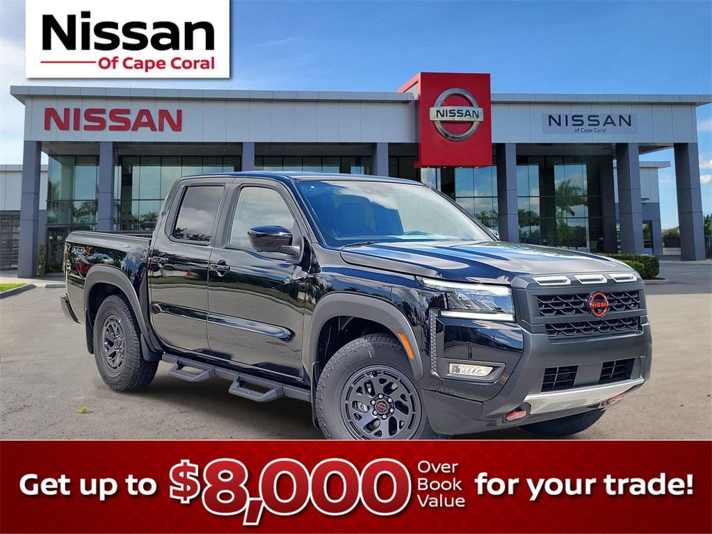 new 2026 Nissan Frontier car, priced at $42,482
