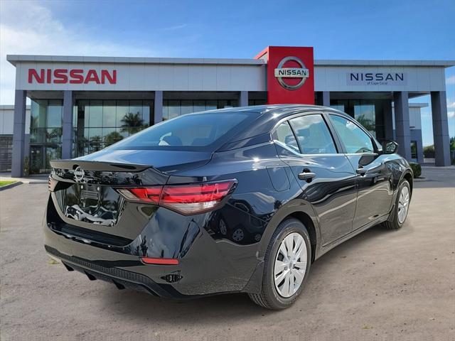 new 2024 Nissan Sentra car, priced at $21,774