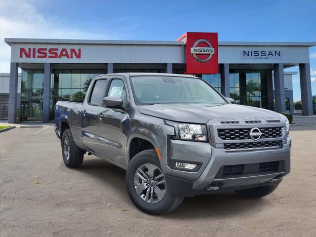 new 2025 Nissan Frontier car, priced at $43,520