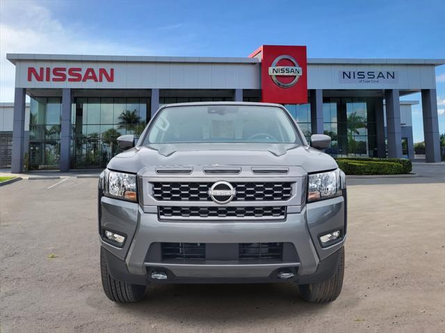 new 2025 Nissan Frontier car, priced at $43,520