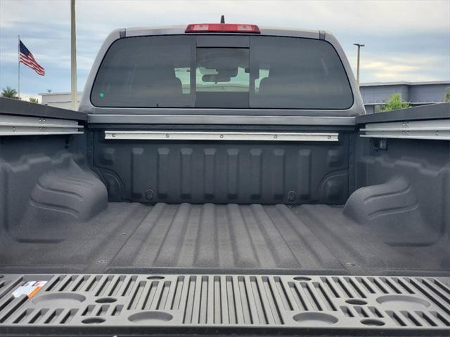 new 2025 Nissan Frontier car, priced at $43,520