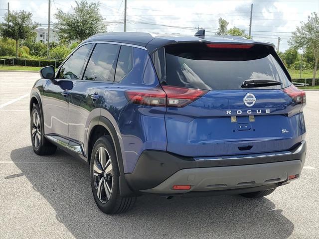 used 2021 Nissan Rogue car, priced at $24,998