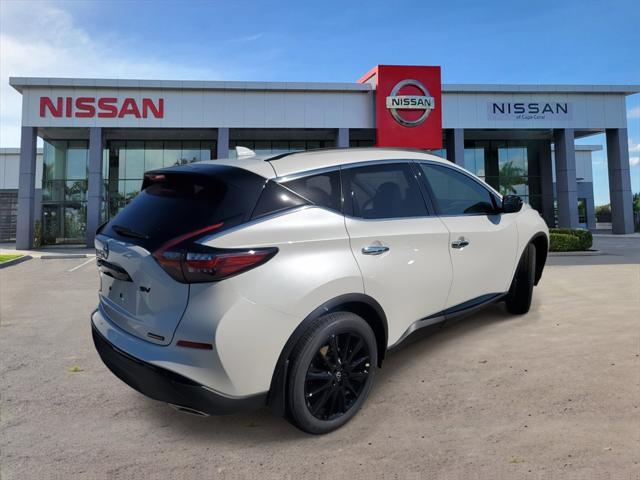 new 2024 Nissan Murano car, priced at $35,709