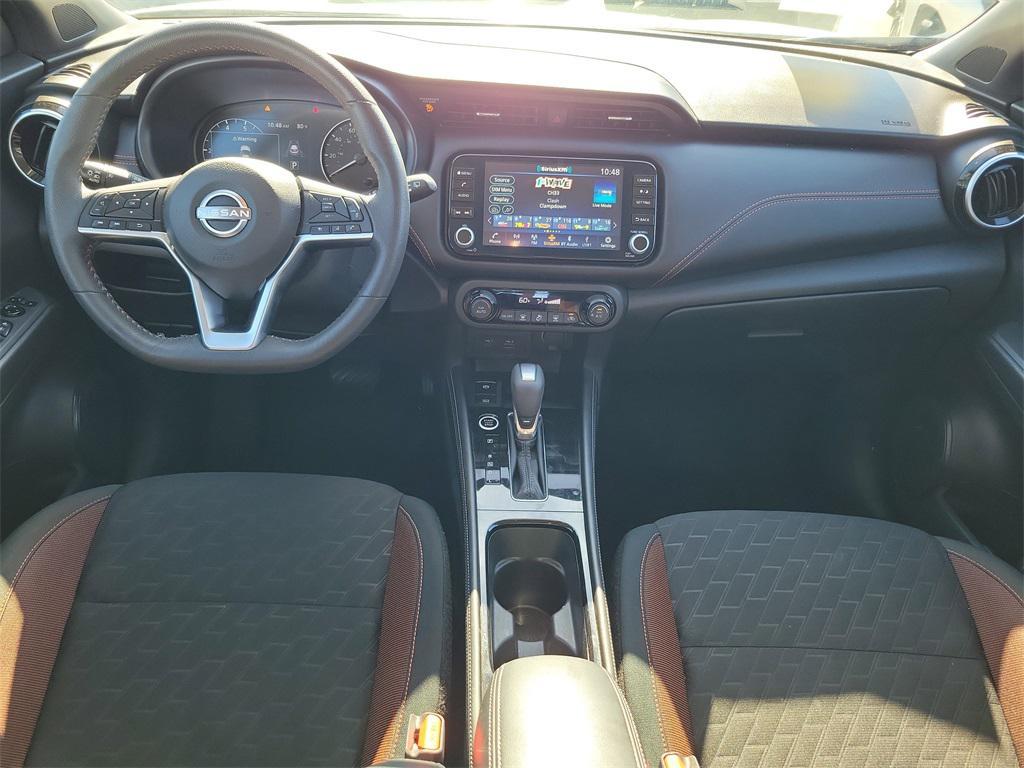used 2024 Nissan Kicks car, priced at $19,998