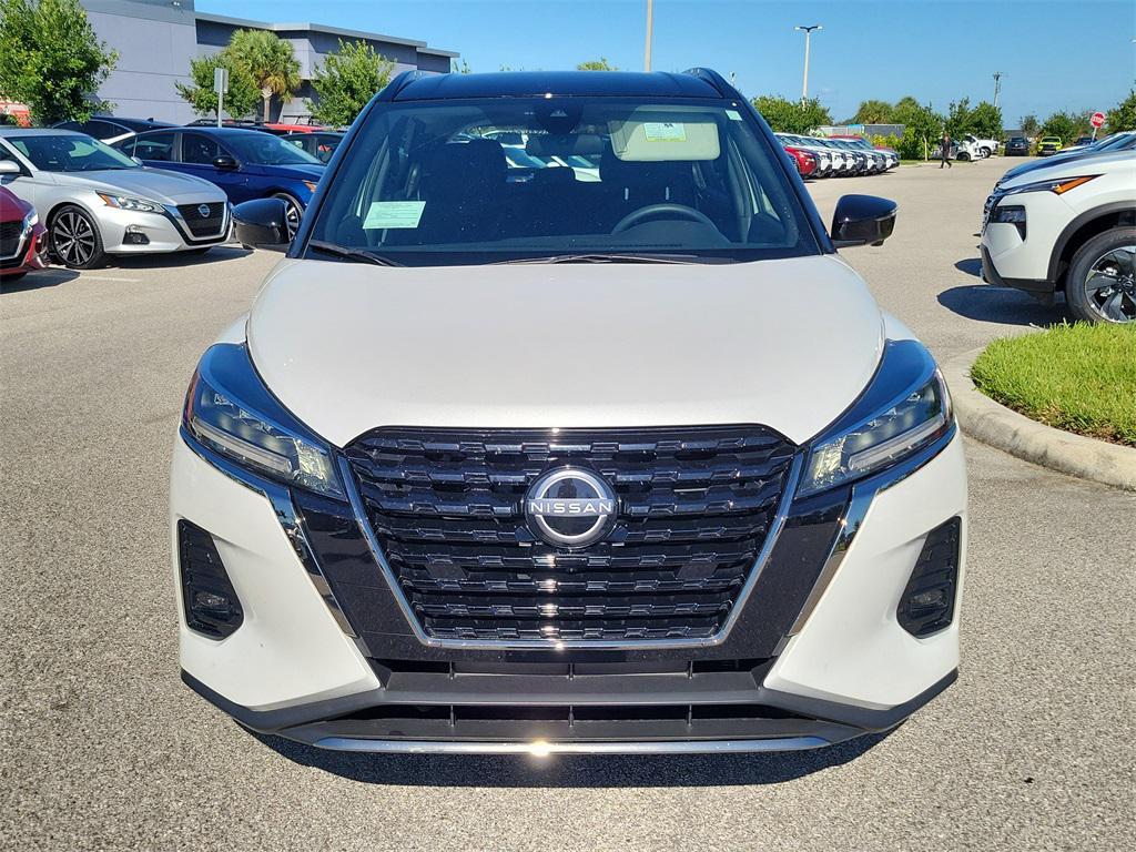 used 2024 Nissan Kicks car, priced at $19,998