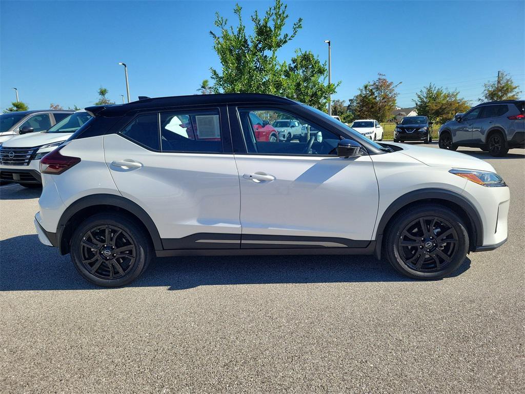 used 2024 Nissan Kicks car, priced at $19,998