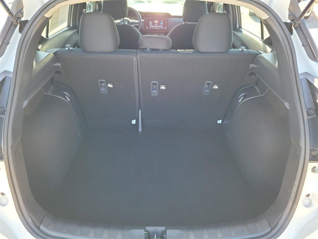 used 2024 Nissan Kicks car, priced at $19,998