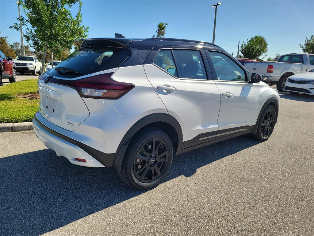 used 2024 Nissan Kicks car, priced at $19,998
