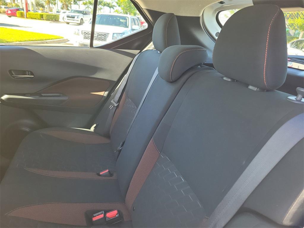 used 2024 Nissan Kicks car, priced at $19,998