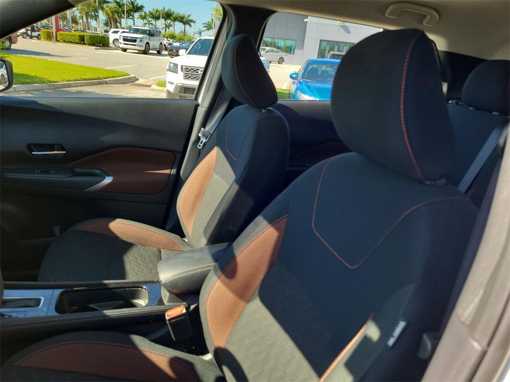 used 2024 Nissan Kicks car, priced at $19,998