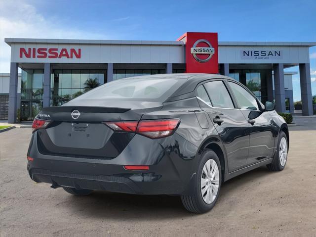 new 2025 Nissan Sentra car, priced at $22,878