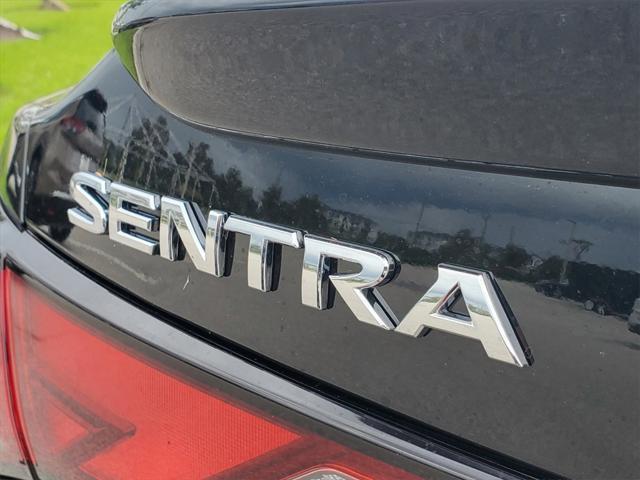 new 2025 Nissan Sentra car, priced at $22,878