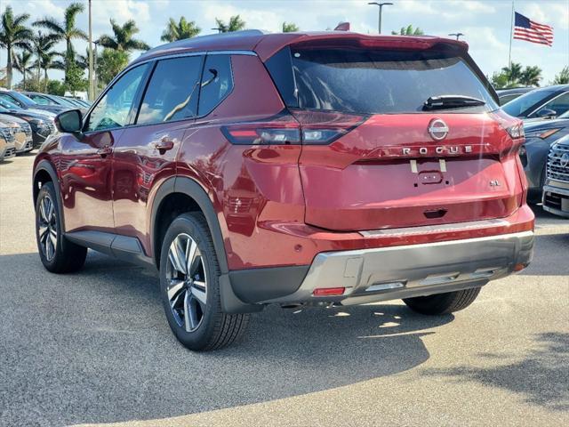 new 2025 Nissan Rogue car, priced at $37,125