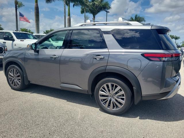 used 2024 Nissan Pathfinder car, priced at $34,998