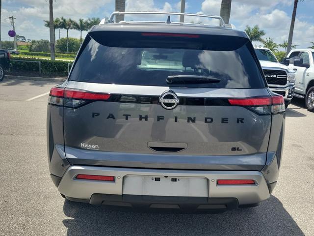 used 2024 Nissan Pathfinder car, priced at $34,998