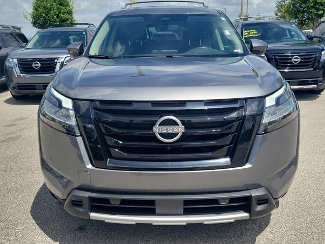 used 2024 Nissan Pathfinder car, priced at $34,998