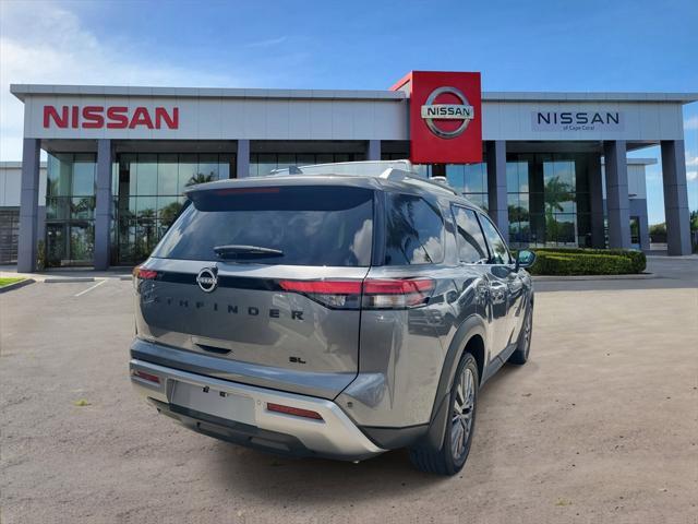 used 2024 Nissan Pathfinder car, priced at $34,998