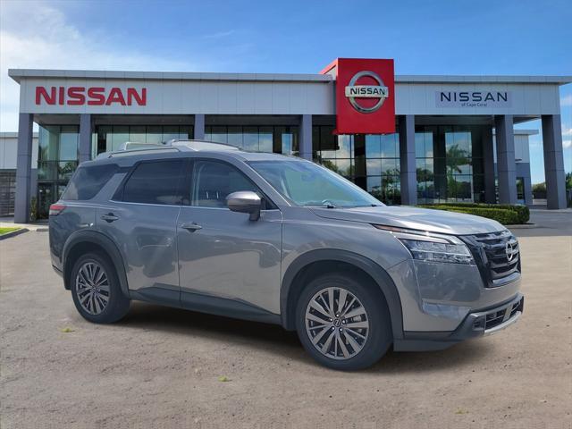 used 2024 Nissan Pathfinder car, priced at $34,998