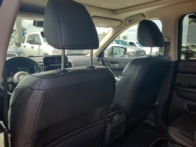 used 2024 Nissan Pathfinder car, priced at $34,998
