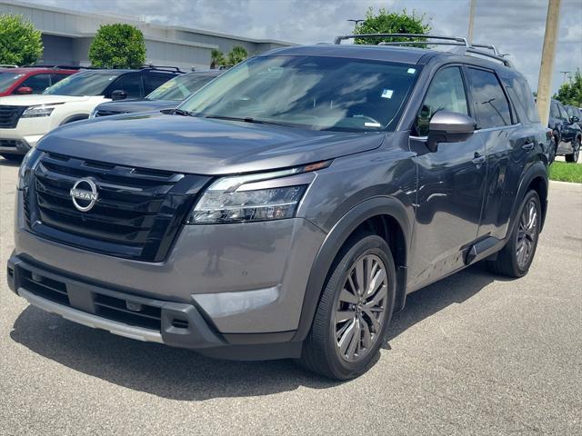 used 2024 Nissan Pathfinder car, priced at $34,998