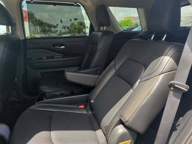 used 2024 Nissan Pathfinder car, priced at $34,998