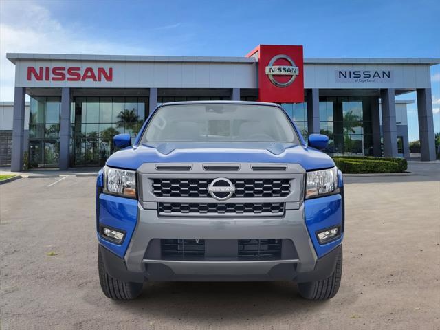 new 2025 Nissan Frontier car, priced at $40,895