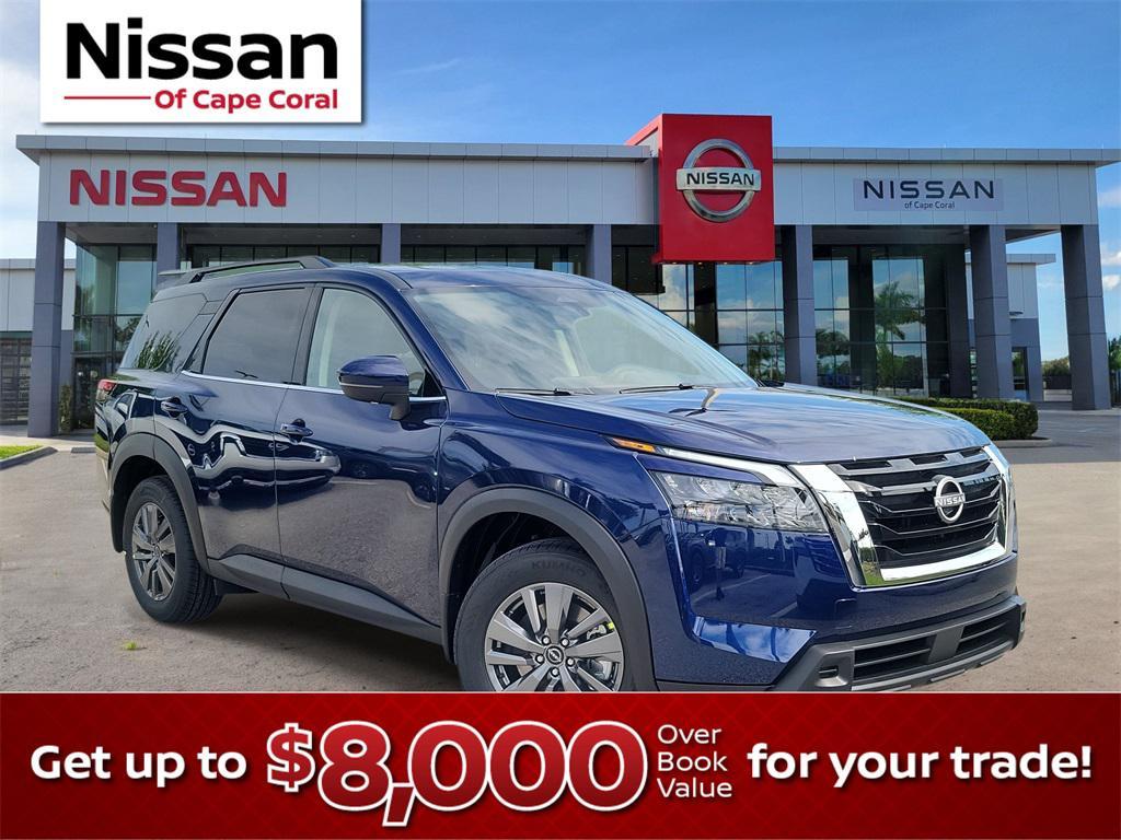 new 2025 Nissan Pathfinder car, priced at $35,784