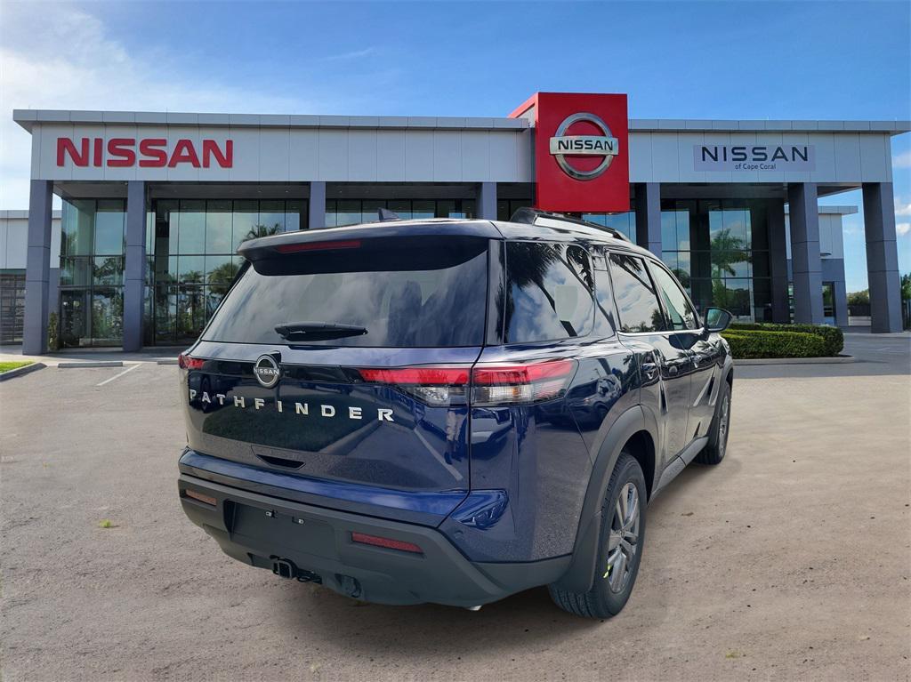 new 2025 Nissan Pathfinder car, priced at $35,784