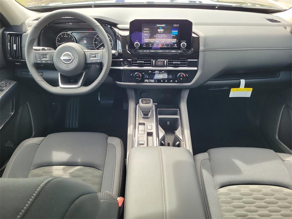 new 2025 Nissan Pathfinder car, priced at $35,784