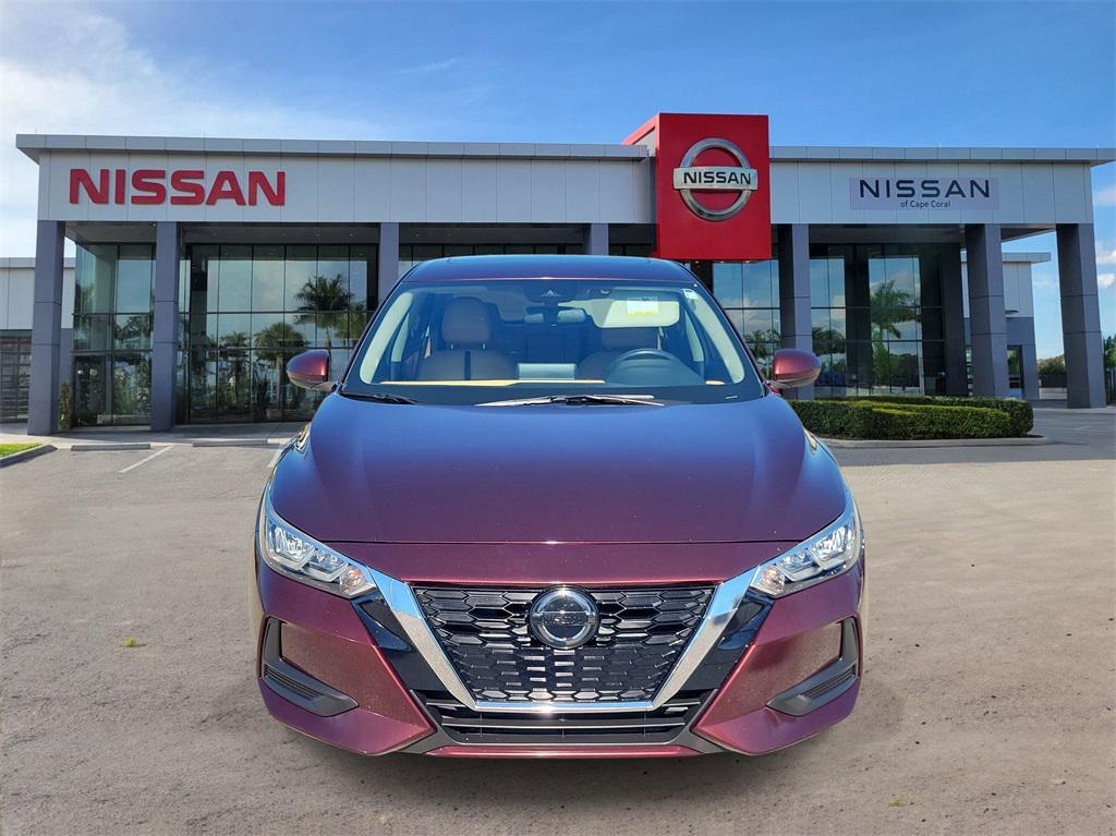 used 2021 Nissan Sentra car, priced at $16,978