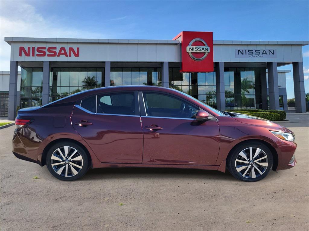 used 2021 Nissan Sentra car, priced at $16,978