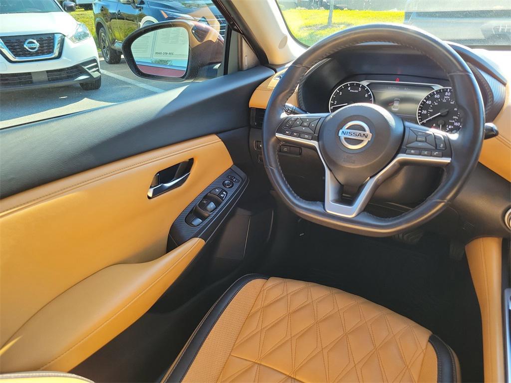 used 2021 Nissan Sentra car, priced at $16,978