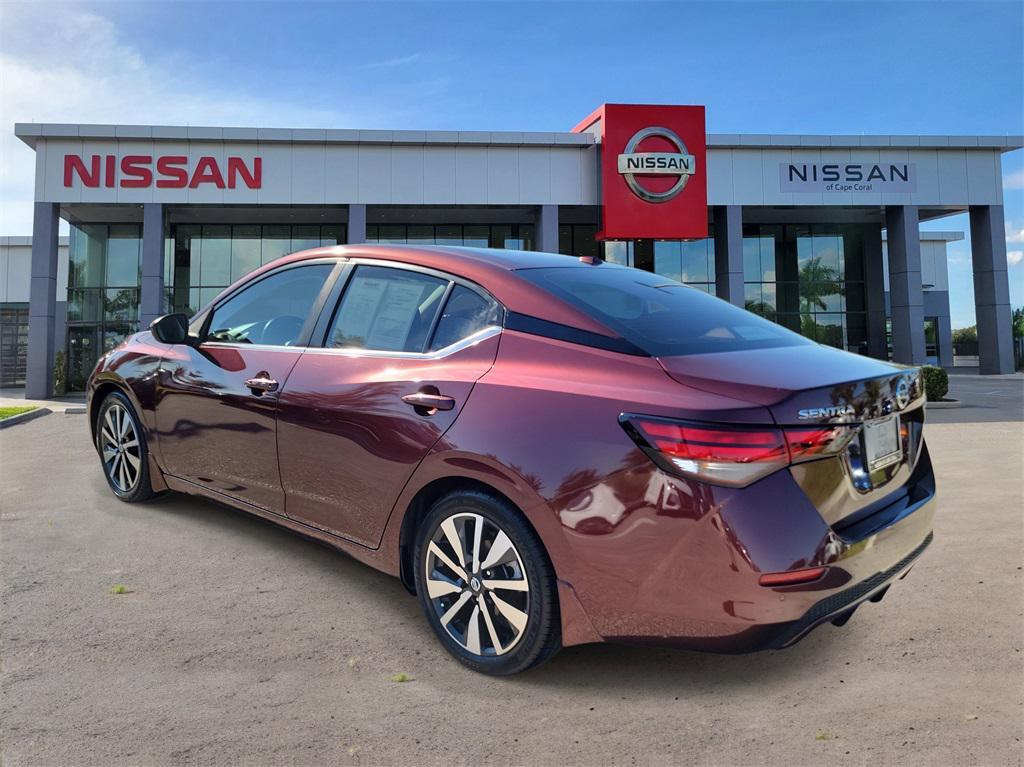 used 2021 Nissan Sentra car, priced at $16,978