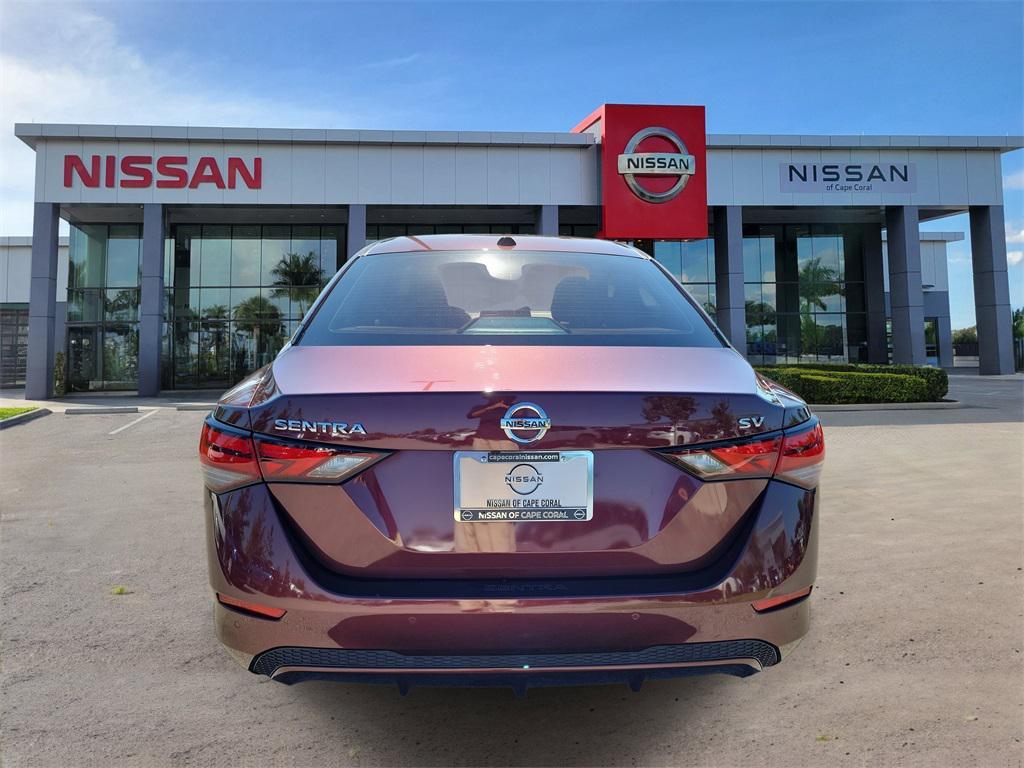 used 2021 Nissan Sentra car, priced at $16,978