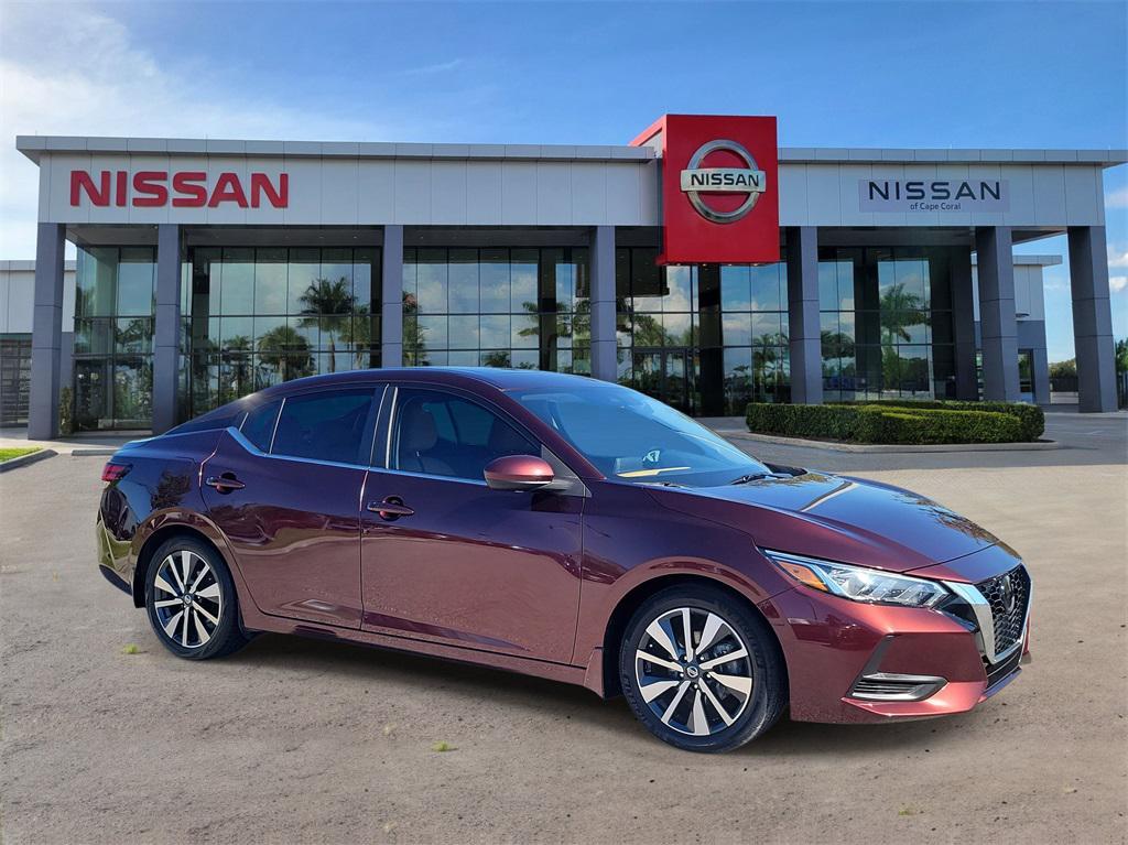 used 2021 Nissan Sentra car, priced at $16,978